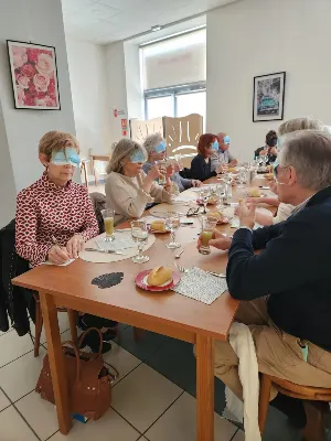 Dégustation à l'aveugle 