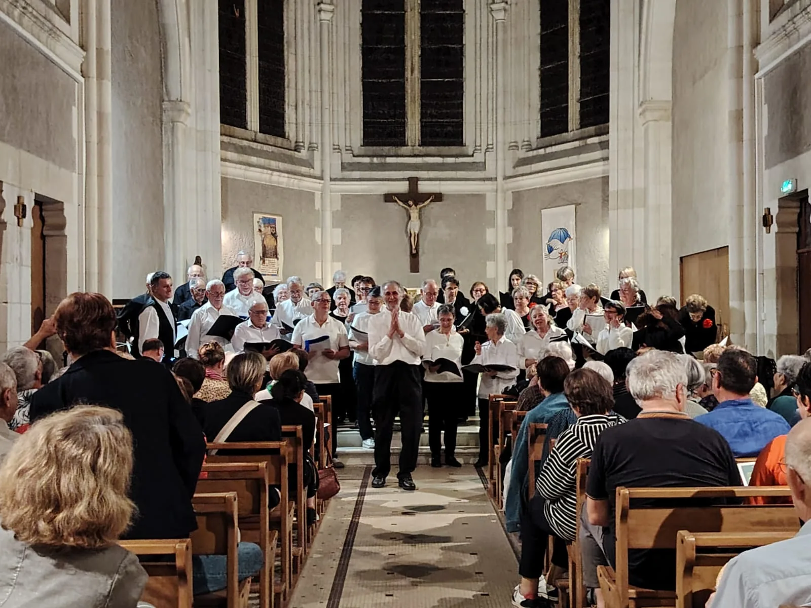 Rencontre de chorales