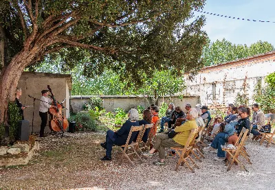 Lecture musicale au cœur de l'expo