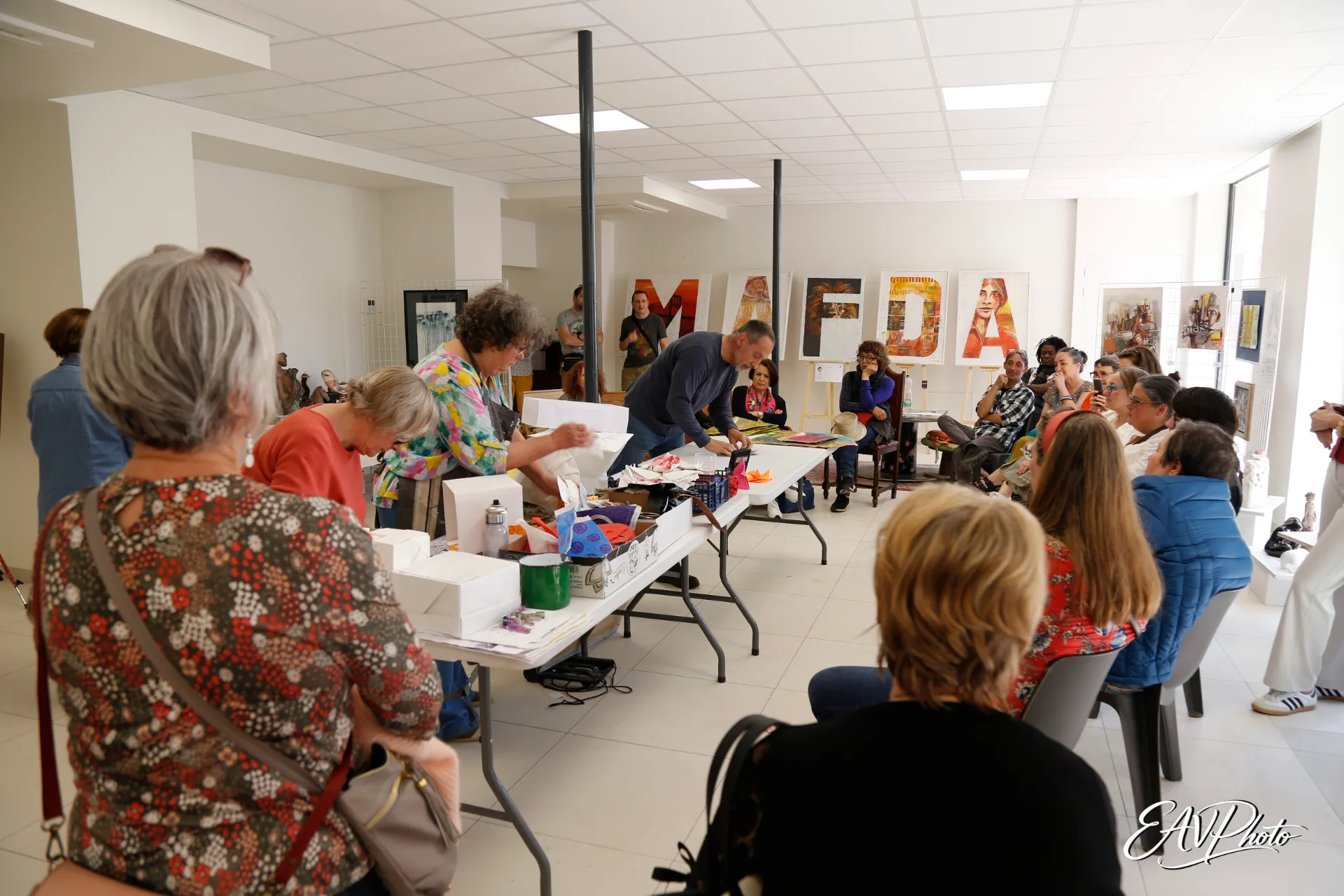 atelier et démonstartion